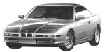 BMW E31 U0693 Fault Code